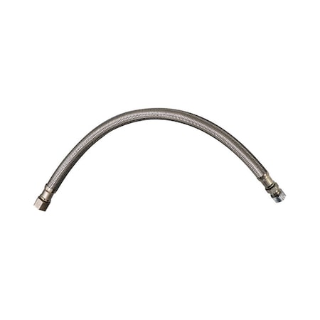 Plumb Pak Plumb Pak EZ 3/8 in. Compression X 3/8 in. D Delta Style 20 in. Stainless Steel Faucet Supply Line PP23851